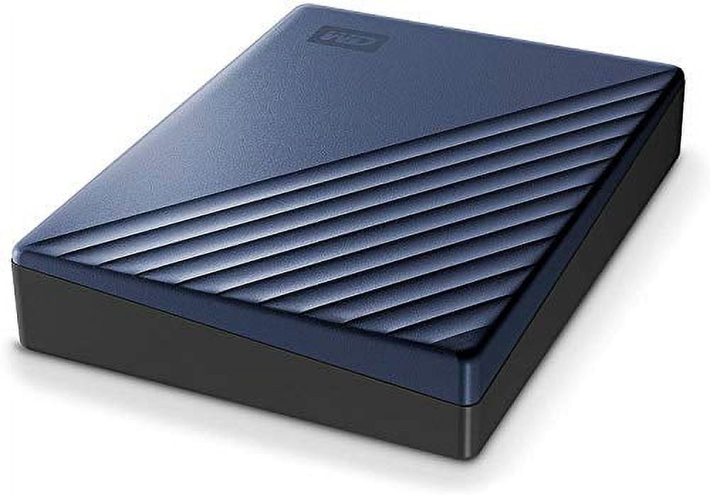 Western Digital 5TB Portable External Hard Drive, WDBFTM0050BBL-WESN