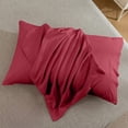 thumbnail image 5 of ChicYu Washable Autumn And Winter Thickened Pillowcover Soft Warm for Home Decor Daily Use and Cold Season Comfortable Solid Color Pillowcover, 5 of 6
