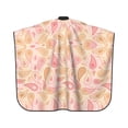 thumbnail image 2 of ZICANCN Hair Cutting Cape for Adults, Pastel Paisley Pattern Cape Salon Barber Cape for Hair Stylist Shampoo Capes Waterproof 55x66 IN, 2 of 7
