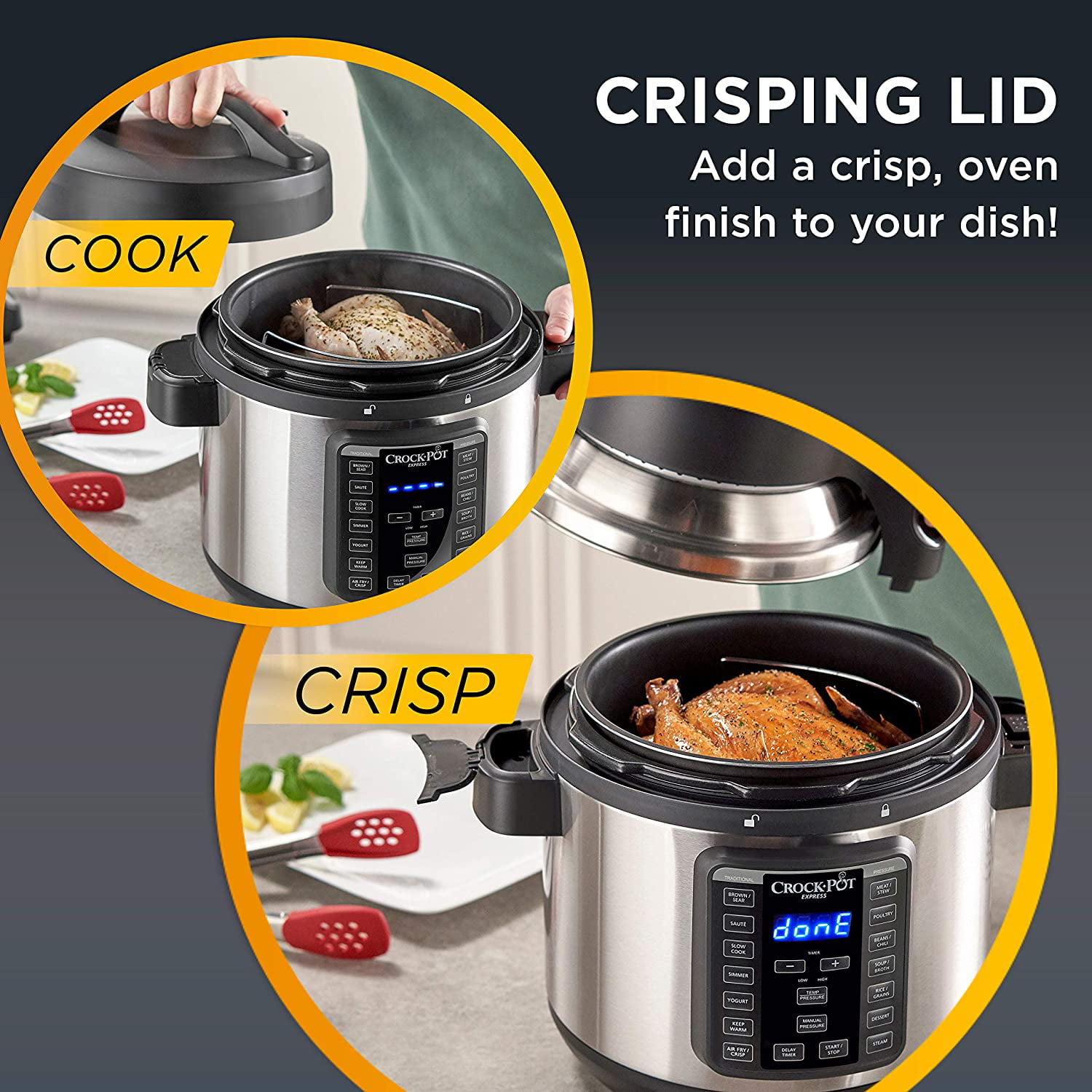 Crock-Pot Express Crock Multi-Cooker Carnitas Sliders with