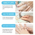 thumbnail image 4 of 8pcs Ring Size Adjuster Invisible Ring Size Adjuster For Loose Rings Adjuster Size, 4 of 4