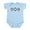 Sky Blue, variant on CafePress - Peace Love Jane Infant Bodysuit - Baby Light Bodysuit, Size Newborn - 24 Months