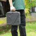 thumbnail image 4 of Bolsa De Transporte Motores de Vehículos Juguete Bolsas de transporte de almacenamiento de estabilizador de cardán de caja de carcasa dura para DJI Ronin RS 3, 4 of 9