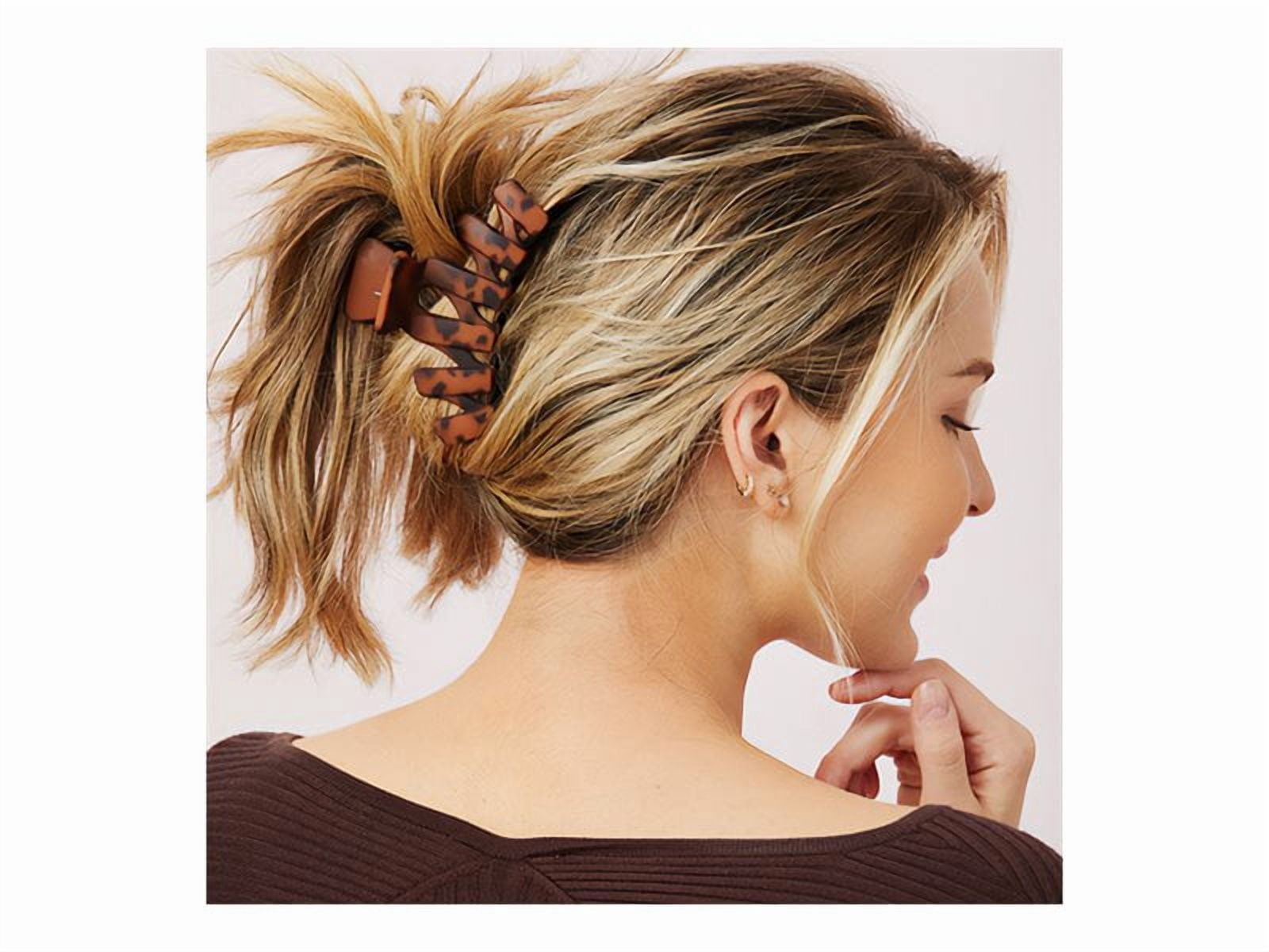 (5 pack) Scunci All Hair Claw Clip 1 ea