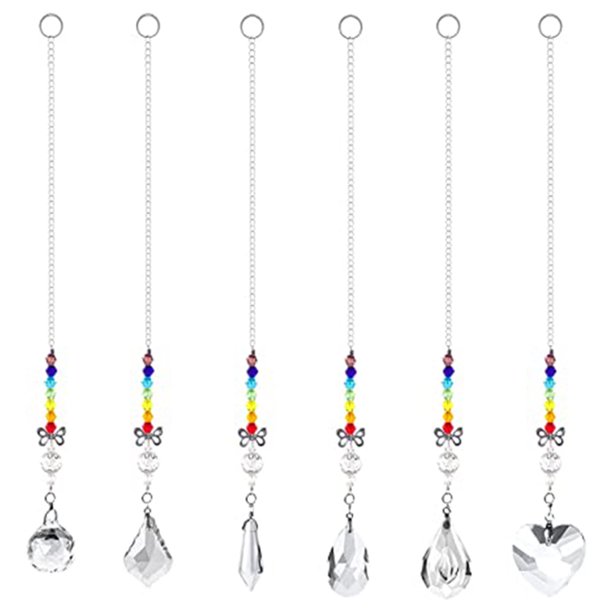 Regalos conmemorativos para mascotas, cadena de acero inoxidable, atrapasol con huellas de patas, hermosa refracción de luz, elegante diseño de mariposa para el puente del arcoíris conmemorativo para