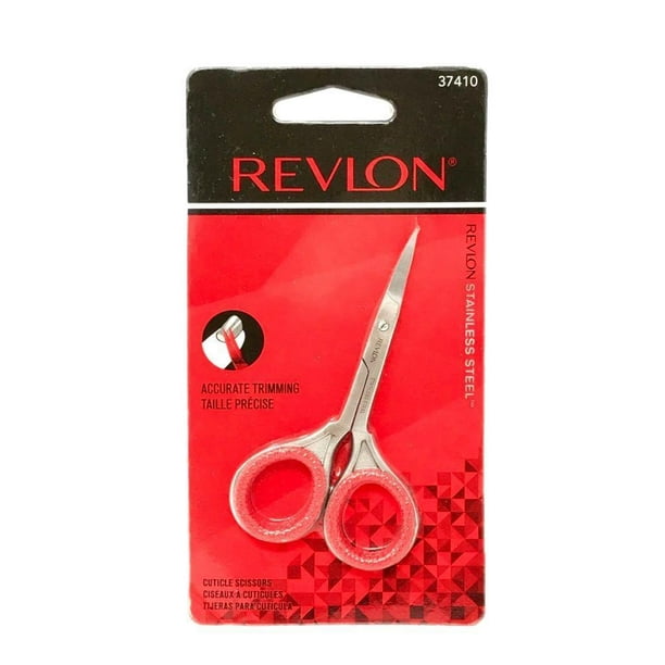 New Revlon Stainless Steel Cuticle Scissors 309972374103 Walmart