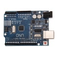 thumbnail image 2 of Placa Arduino ATmega328P CH340G UNO R3 + Cable USB + Kit Caja Acrílico Hugtrwg Para estrenar, 2 of 6