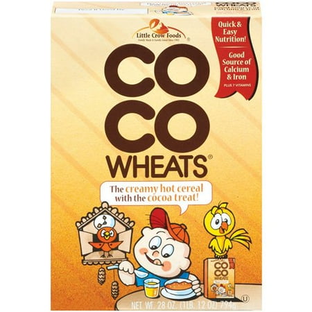 Coco Wheats Cocoa Hot Cereal, 28oz