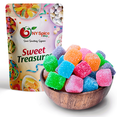 thumbnail image 2 of NY SPICE SHOP Sour Chewy Gummy Cubes - 1 Pound, 2 of 5