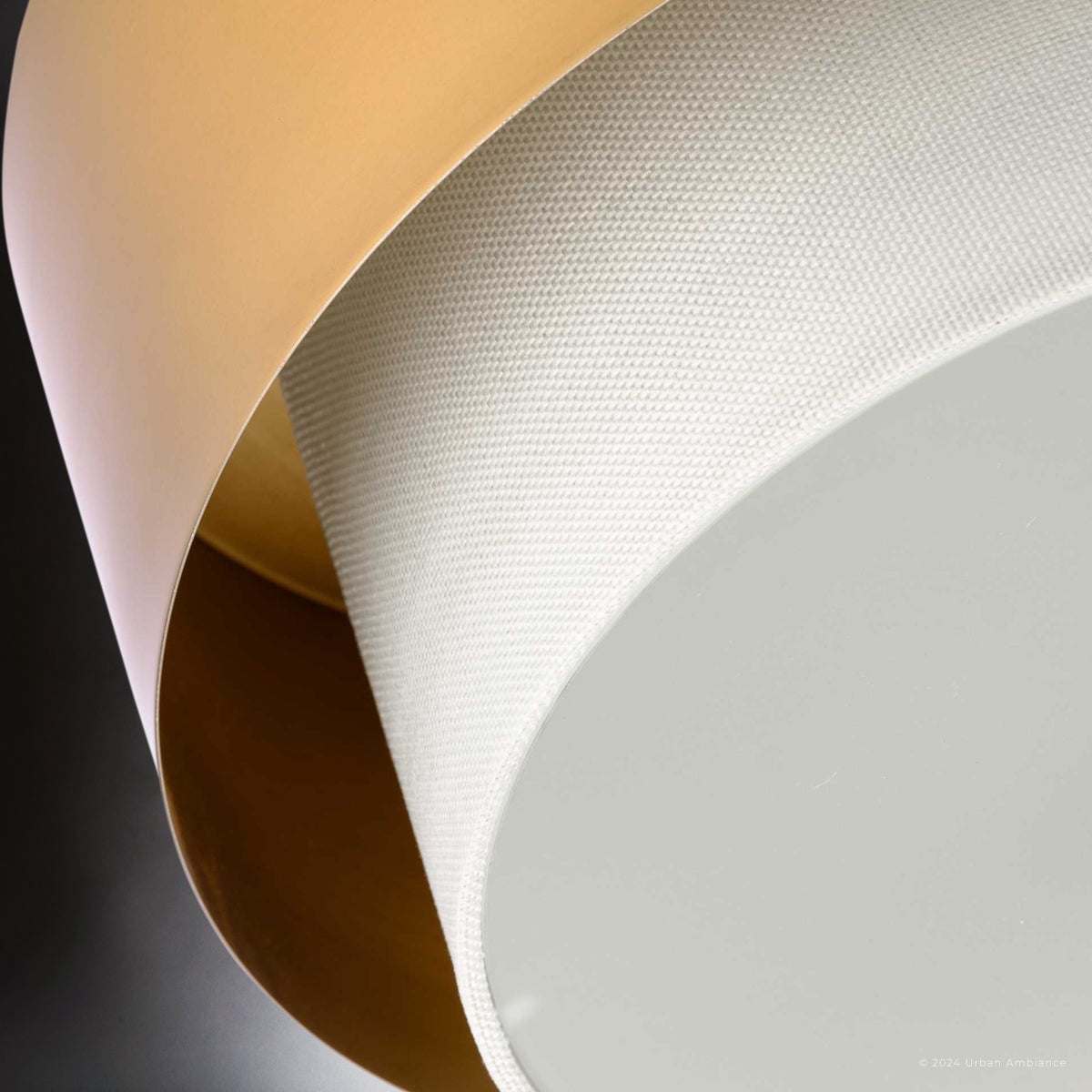 Luxury Modern Ceiling Light, Brushed Bronze, UHP4851