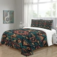 thumbnail image 4 of Home Bedclothes Bohemian Duvet Cover Quilt Cover Set Woman High Quality Bedspreads Bed Gift,Twin (68"x86"), 4 of 6
