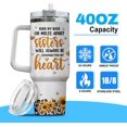 thumbnail image 6 of Sister Rainbow Sunflower Leopard, Tumbler 40 Oz With Handle Lid And Straw, Sister Gifts, Print Funny Tumblers Black Women From Sisters Cups Handle For Heart Little Coffee, 6 of 6