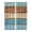 Blue Beige Brown, variant on Kitchen Curtains 84 Inch Length 2 Panels, Farmhouse Light Blue Brown Grommets Window Treatment Curtain, Vintage Wooden Striped Thermal Curtains Drapes for Living Room/Bathroom