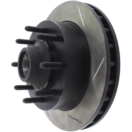 StopTech 126.65073SL StopTech Sport Rotors; Front Left; 13.03 in. Dia.; 5.65 in. Height; Fits select: 1999-2002 FORD F250, 1999-2002 FORD F350