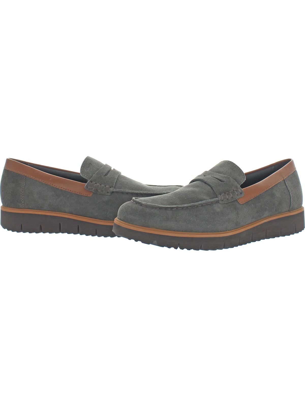 geox penny loafers