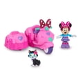 thumbnail image 3 of Disney Junior Minnie Mouse Vehicle & Figure Set, Scooter, Includes Minnie Mouse and Figaro Figures, 3 of 6