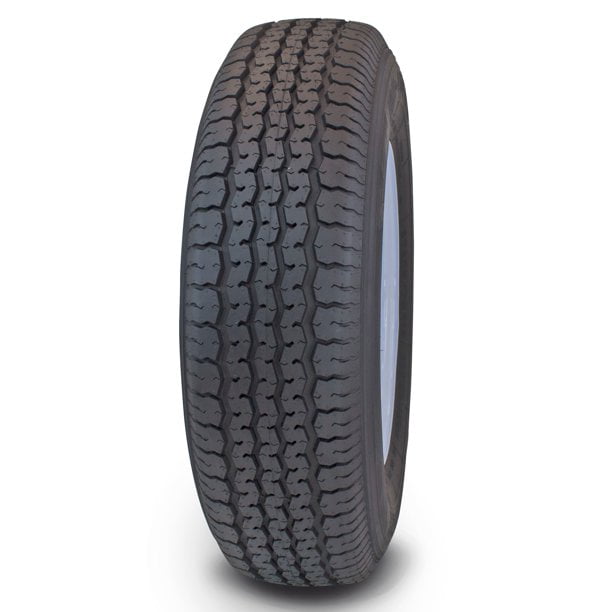 Transmaster ST225/75R15 15X6 6-5.5 SILVER Mod Assembly