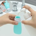 thumbnail image 6 of Fpogbef Travel Bottles Set for Toiletries, Travel Essentials Silicone Travel Bottle, 14 Pack Travel Size Containers for Shampoo, Conditioner, Lotion - Squeezable Tubes Easy Dispensing, 6 of 7