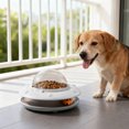 thumbnail image 3 of Interactive Pet Puzzle Toy and Feeder for Dogs and Cats – Automatic Dispensing Enrichment with Rechargeable Electronic Track for Mental Stimulation and Training, 3 of 3