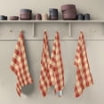 thumbnail image 5 of GZHJMY Vintage Plaid Checkered Kitchen Towel, Dish Towels Quick Drying Tea Towels Absorbent Hand Towels for Kitchen Sink Dinner Table 28 x 18 Inches, Set of 6, 5 of 7