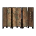 thumbnail image 1 of Mini biombo plegable Lanting Art, adorno Feng Shui de 9,9 x 22,8 cm, pieza decorativa Estilo B, 1 of 9