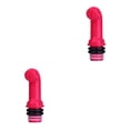 thumbnail image 2 of Bearachild Lady Bidet Rociador Cabeza Colorido Dispositivo de resistente al desgaste Prensa Adultos Herramientas de limpieza Equipo de ducha de Rojo 2Conjunto, 2 of 6