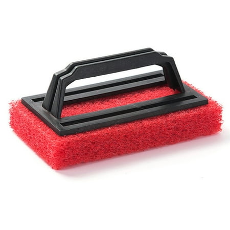 

Scrub Sponge Brush with Handle Tub and Tile Cleaning Brush for Cleaning Bathroom