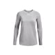 thumbnail image 4 of Camiseta Under Armour Team Tech holgada de manga larga para mujer, color gris, 4 of 6