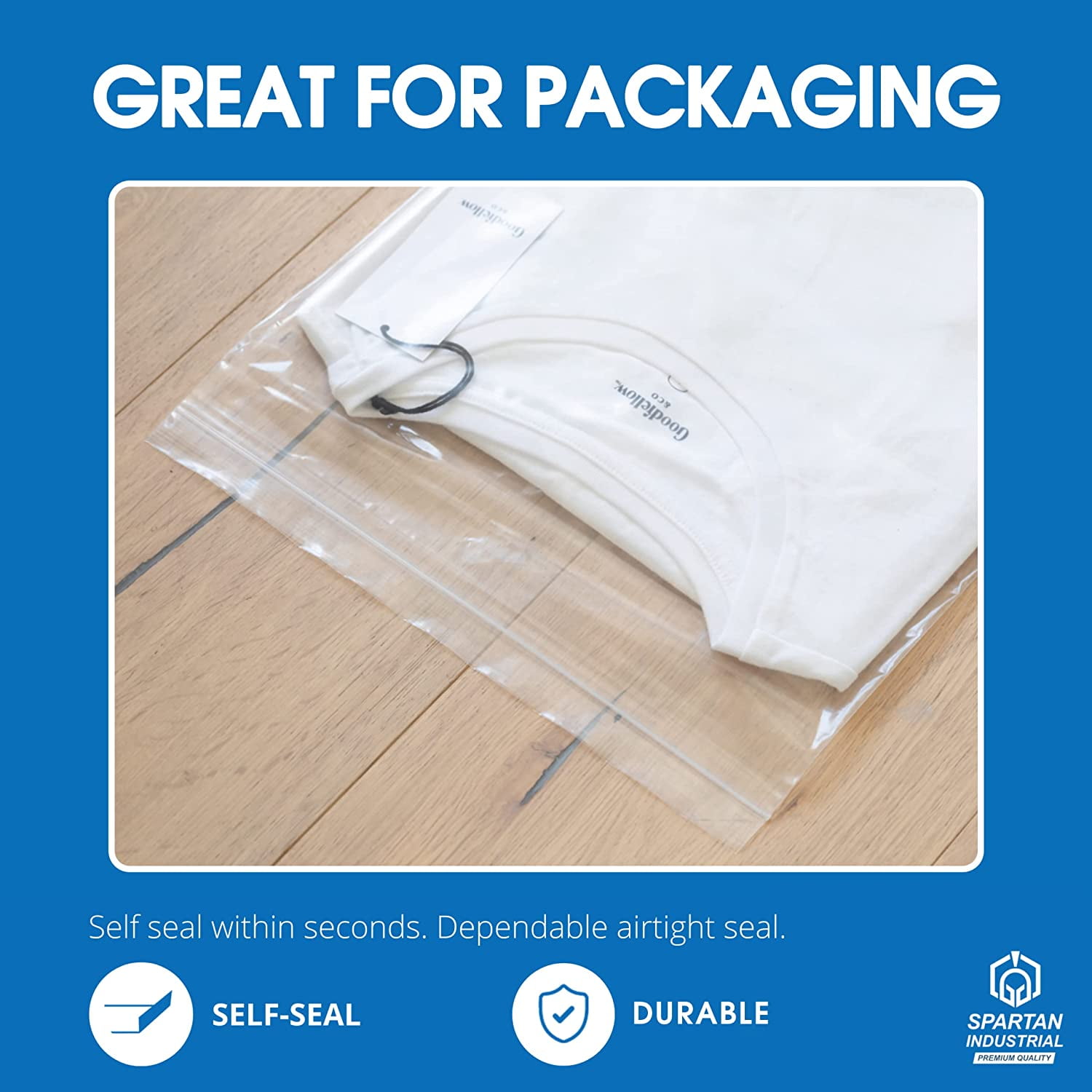 Industrial Grade Bag Clips  Reclosable, Air-Tight Seals