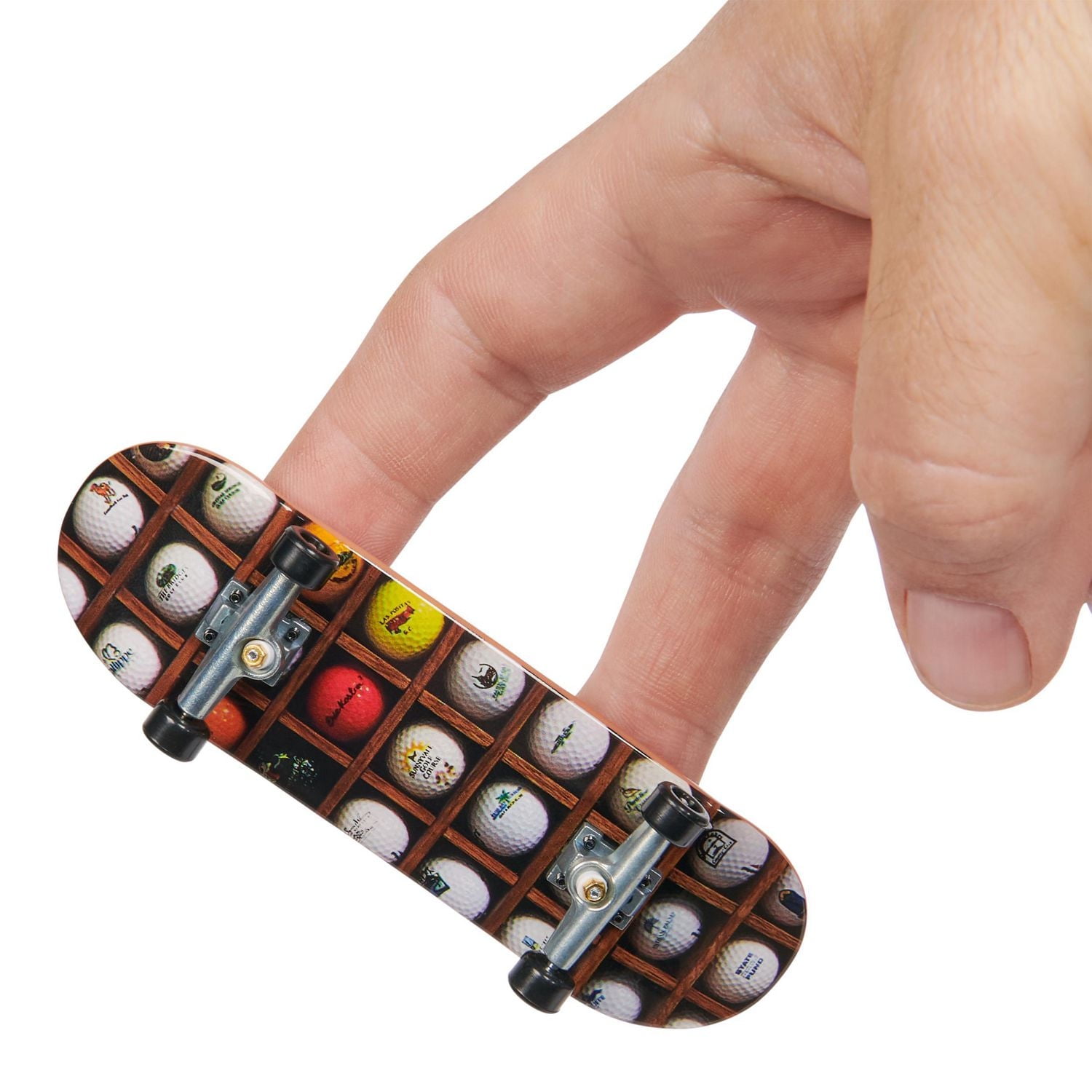 Tech Deck, Ultra DLX Fingerboard 4-Pack, Skate Mental, Collectible and Customizable Mini Skateboards, Kids Toys for Ages 6 and up