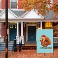 thumbnail image 6 of Hello Thanksgiving House Flag for Front Door Yard Backyard Farmhouse Garden Decoration 28x40 Inch, Happy Thanskgiving Turkey Cute Versatile Chic Garden Flag Thanksgiving Day Cartoon Garden Decoration, 6 of 6