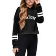thumbnail image 4 of Ketyyh-chn99 Hoodies for Teen Girls Cute Trendy Kids Jacket Girls Fall Winter Clothes Crop Sweatshirts Hoodies Kids Teen Cute Plaid Shirts Long Sleeve Casual Fashion Tops Size for 10-12 Years,Black, 4 of 4