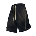 thumbnail image 2 of Aimik Men's Athletic Running Shorts Contrast Drawstring Stitch Detail Moisture-Wicking Quick-Dry Summer Shorts for Fitness Jogging, 2 of 6