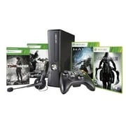 Refurbished Xbox 360 250GB Black Friday Bundle With Halo 4 Darksiders II Tomb Raider And Batman: Arkham City