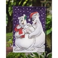 thumbnail image 3 of Carolines Treasures AAH7269GF Holiday Polar Bears Flag Garden Size  Small multicolor, 3 of 3