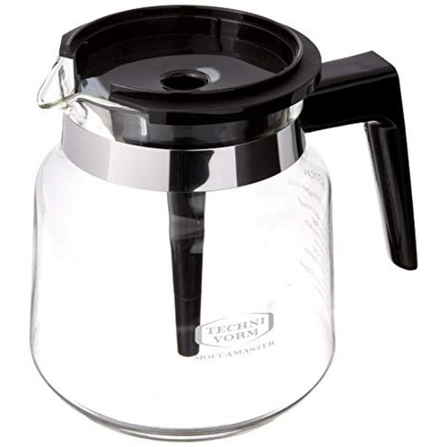 Technivorm Moccamaster 59835 1.25L Glass Carafe, for KB, Brewers