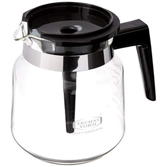 Technivorm Moccamaster 59835 1.25L Glass Carafe, for KB, Brewers
