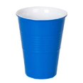 thumbnail image 4 of "What Is It?" Reusable Blue Melamine Cups / Glasses, 4.75 Inch Melamine, Set of 4, 4 of 4