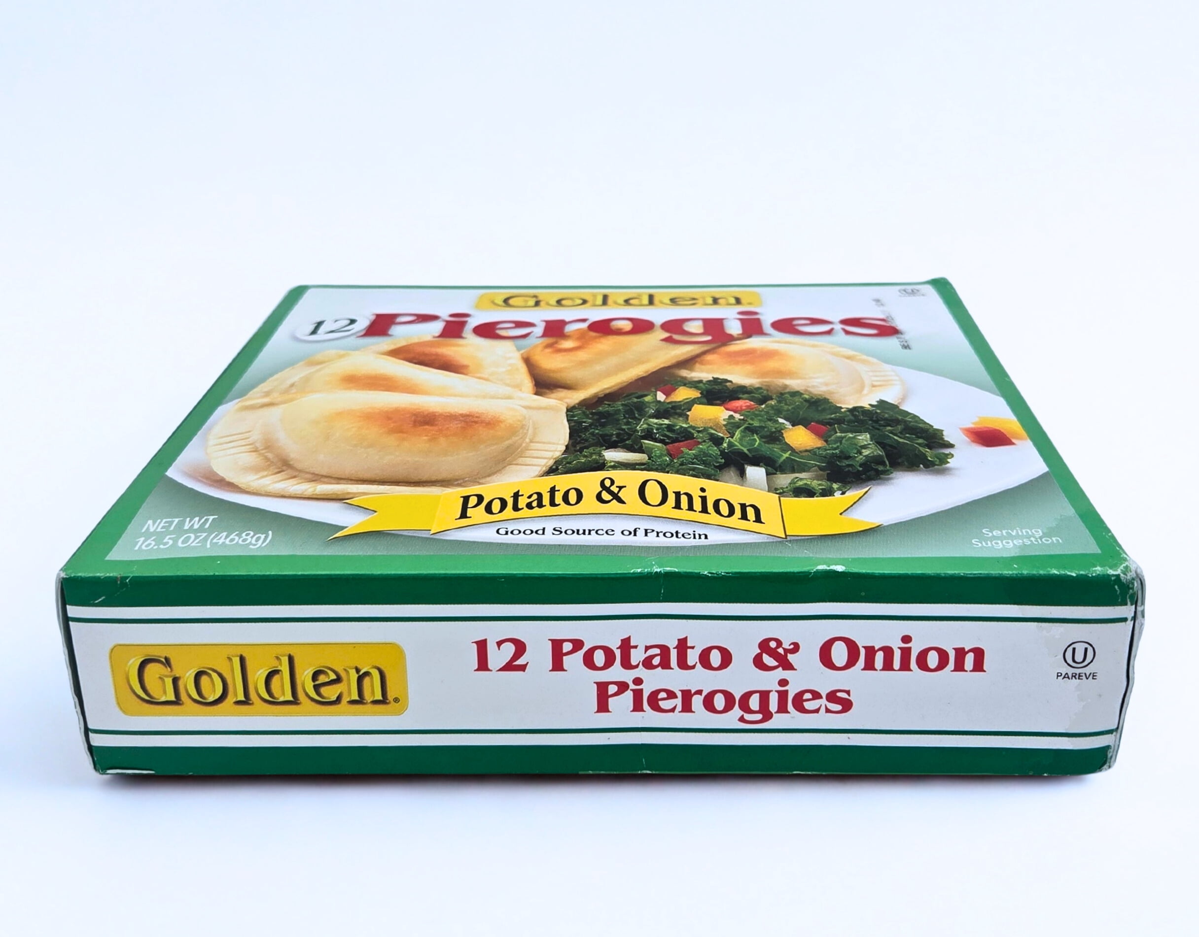Golden Potato and Onion Pierogies, 16 Ounce, 12 per Case