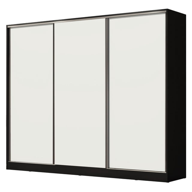 Ropero Closet Madesa Royale 3 Puertas NB