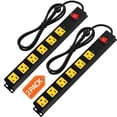 thumbnail image 1 of Regleta OKCHILD 6 Tomas Protector contra Sobretensiones 1.8m 2700J 15A, 1 of 7