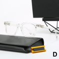 thumbnail image 1 of New European And American Men And Women Square Frame Plain Glasses Classic Travel Fashion Optical Glasses, 1 of 7