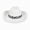 A1-White, variant on Ccpelsie Kids Cowboy Hat for Boy and Girl Classic 2-14 Years Cowboy Cowgirl Hat with Buckle Belt White,3-15 Years