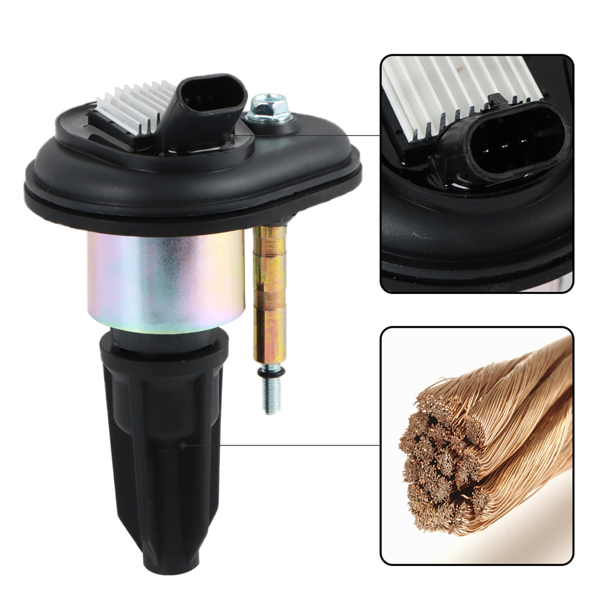 POLARPRA Ignition Coil Pack UF303 for 2002-2005 Chevy Trailblazer, Canyon, Envoy, GMC - 6 Pieces