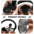 thumbnail image 6 of ifundom Water Heating Kettle 1Pcs Stainless Steel Heat Resistance Bronze Color, 6 of 6