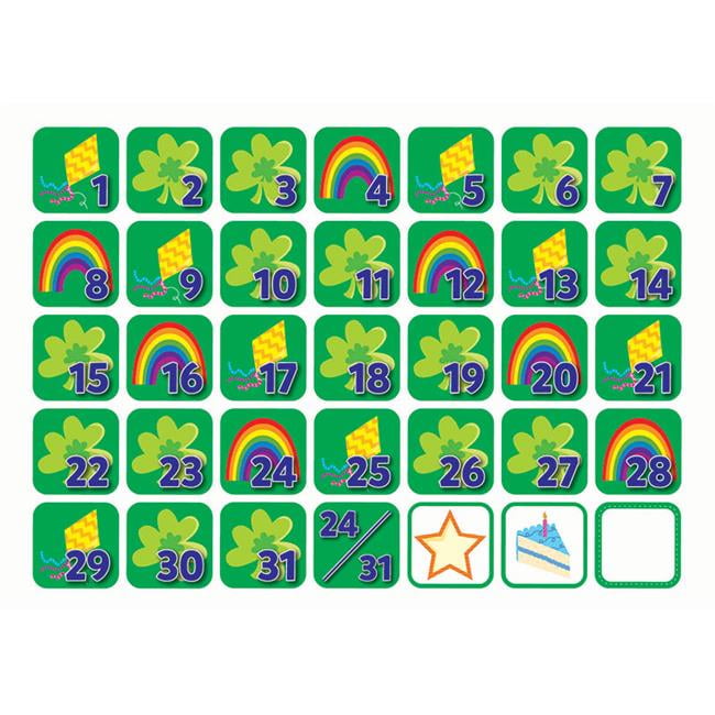 creative teaching press ctp6127 march seasonal calendar days