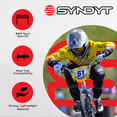 thumbnail image 6 of Syndyt 205 Pro BMX Racing Bike Frame – 20.5” Top Tube, 6061-T6 Aluminum (3.99 lbs), Tapered 42/52 Head Tube, B52 Tech BB, 10/15/20mm Hubs, 140mm Disc Brake, Chain Tensioners – Gray Bicycle Frame, 6 of 9