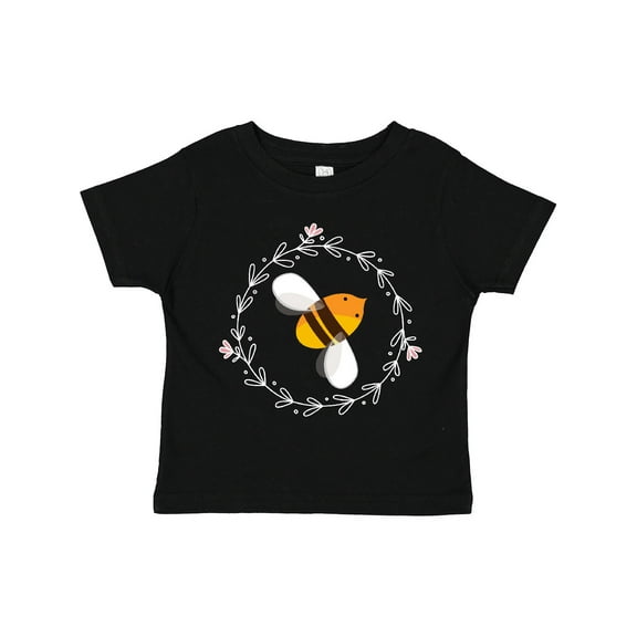 Inktastic Bee Cute Kids Honeybee Girls Toddler T-Shirt