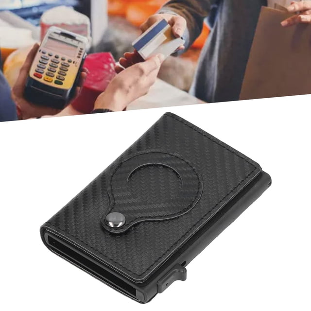 Titular de la Tarjeta Titular de la Tarjeta de la Cartera de los Hombres Multifuncionales de la Moda Regalo del Día del Padre del Día de San Valentín ANGGREK Otros