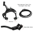 thumbnail image 3 of Carevas Front / Rear Fixie Bike Brake Kit Road Bike Cruiser Brake Set Bike Caliper Brake Kit Side Pull Brake Set, 3 of 7